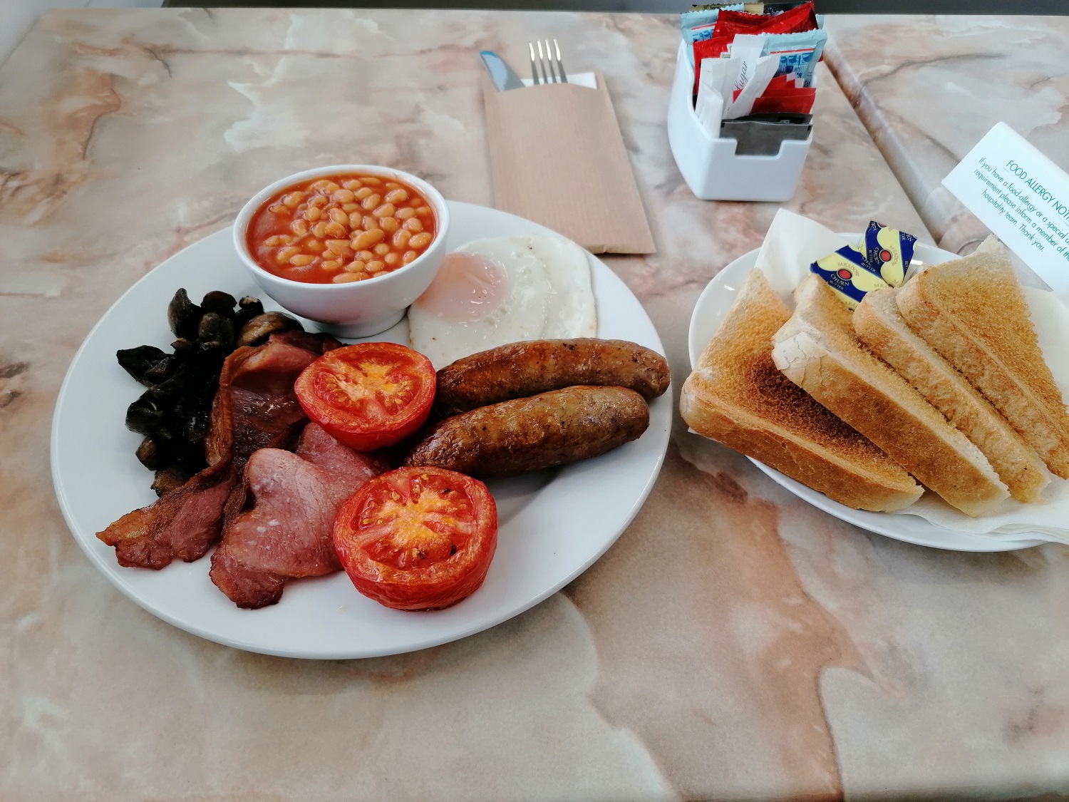 Breakfast in Chichester Harbour