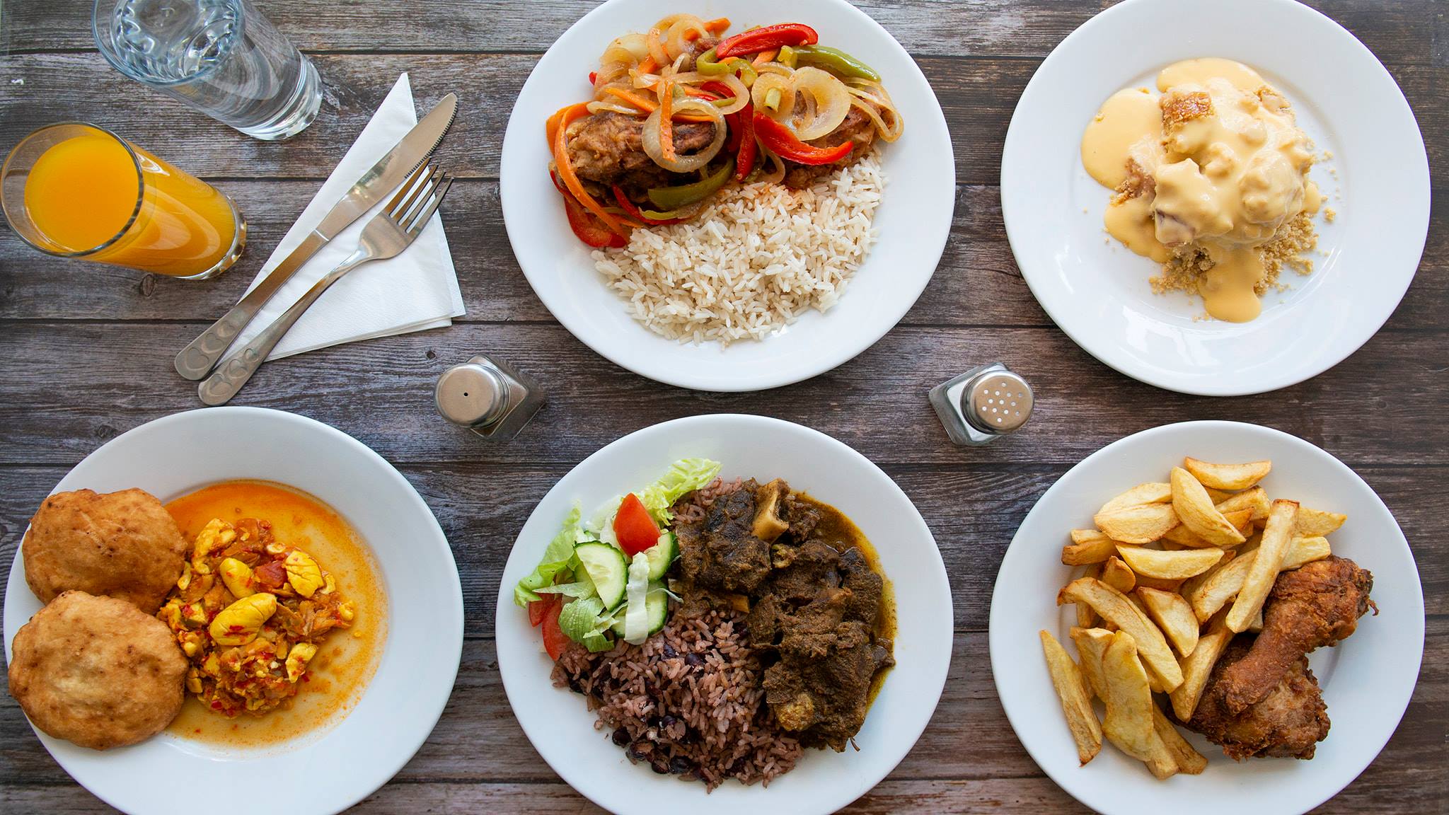 Caribbean food in Portsmouth Hampshire