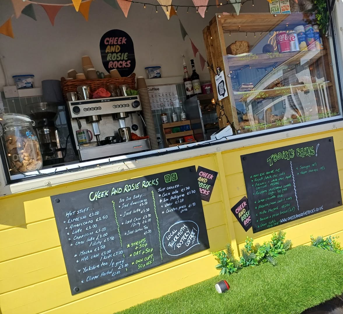 Iced coffee Peacehaven