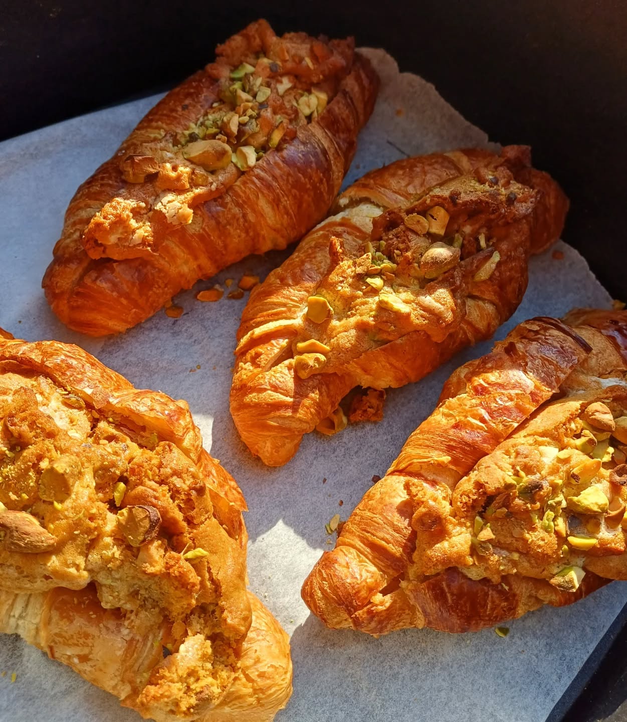 Vegan croissants Brighton